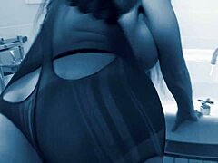 alisha’s raw teasing passion