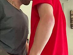 Neighbor's bold backdoor fuck