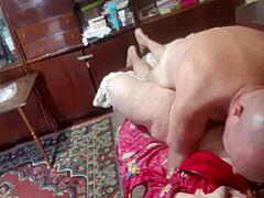 Fat Milf Slut Sucks Cock Without Mercy