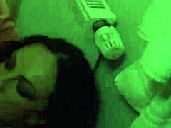 alisha sweet strips and gets fucked instead