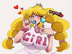 Princess Peach’s Naughty Hentai Tale