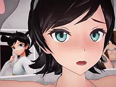 matsukaze kantai anime gets fucked hard