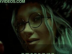 Hot Anime Babe Teases In 3D Hentai Game