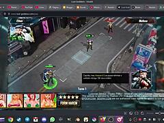Anime Fire Drives Epic Showdown