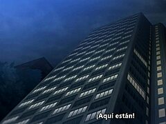 Anime vixens’ hotel action