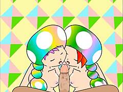 ppppu toads party turns into wild banging