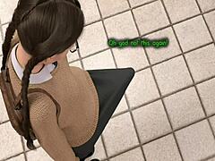 Sarah’s Animated MILF Magic