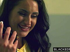Brunette and Ebony Epic Clash