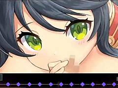 genshin hero’s sensual quest