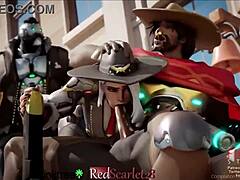 Overwatch Charm’s Hard Fuck
