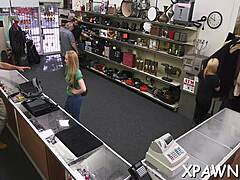 Shop girl's crazy bold moves