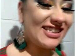 Brunette's Shocking Bold Move