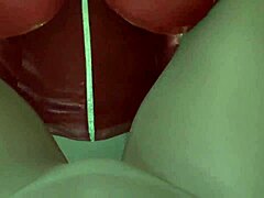 sarah’s naughty christmas tease