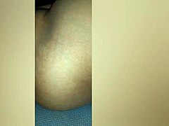 skinny blonde clashes with ebony