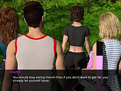 Brunettes’ Kinky 3D Fantasies