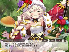 Monster Girl’s Anime Oral Fuck