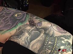 Marie’s Daring Ink Story