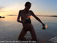 seductive sunset shores pull me