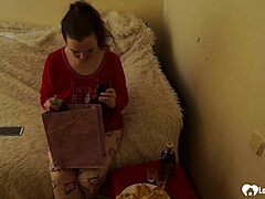 Stepdaughter's Toy Fantasy Ignites Vivid Desire