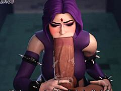 Raven’s Dark Animated Tale