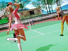 Busty Virtual Lovers in 3D Fantasy