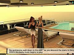 Babysitter Pool Party Turns Wild on Yacht