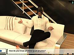 Anime babes in intense 3D world