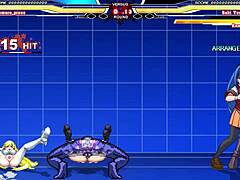 Arcana Heart’s Fierce Anime Clash