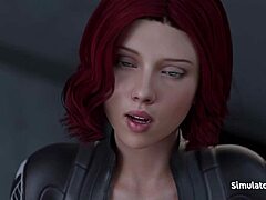 Black Widow’s Bold Thrill Ignites Raw Passion