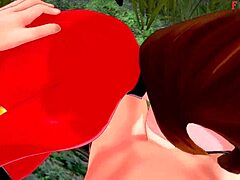 Elastigirl’s Forbidden Secrets Tempt Deeply