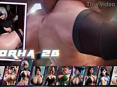 i played a sex game with chun li and tifa