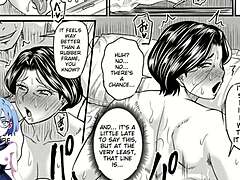 Japanese MILF’s Dominated Reunion in Game
