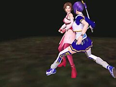 Japanese BR1 Gameplay Cuts 01 With Asian Action