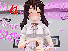 Japanese hentai ASMR charm