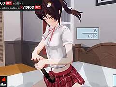 Japanese hentai ASMR charm