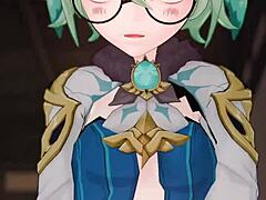 Hidden Desires in Genshin 3D