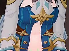 Hidden Desires in Genshin 3D