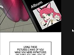Anime skinny tease allure
