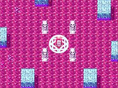 Patcholiu Impregnated in Wild Touhou Game Scene