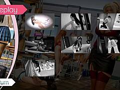 Tomoe Schweizer’s Daring 3D Action