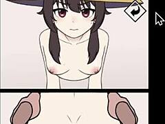 my anime girls stick together for wall creampie