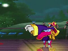 Who dominates in Lei Lei vs Kureha clash?