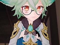 what passions hide in genshin's 3d world?