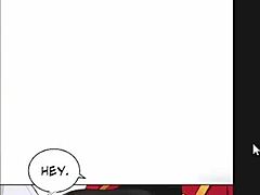 Anime skinny tease allure