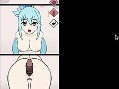 my anime girls stick together for wall creampie