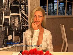anime dinner tease unfolds in 3d hentai