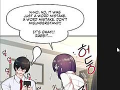 Anime skinny tease allure