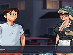 Cartoon Curves in Hot Escapades