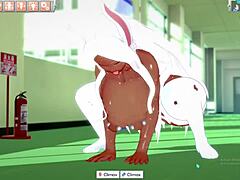 Anime Bunnies’ Curvy Adventures