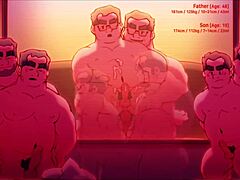 lost in anime with daring gay thrills
